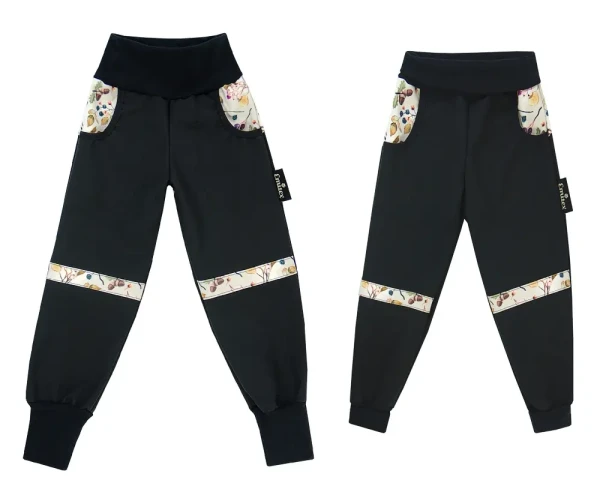 Emitex Detské Soft nohavice Autumn Berries