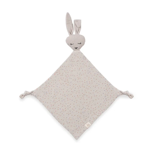 Hauck Prítulka CUDDLE N PLAY, rabbit beige dots