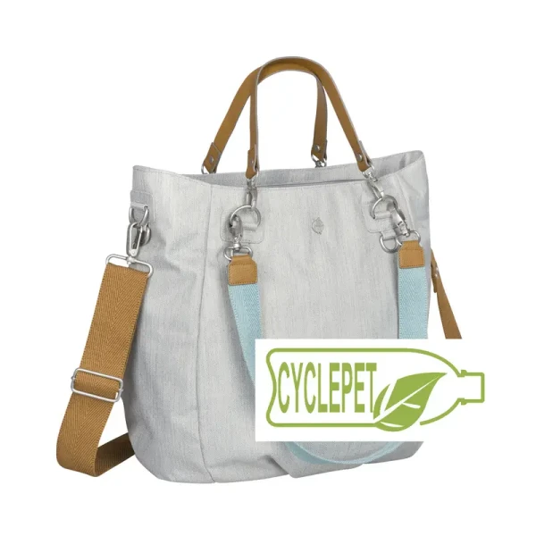 Lässig's Taška Green Label Mix'n Match Bag ligth grey.
