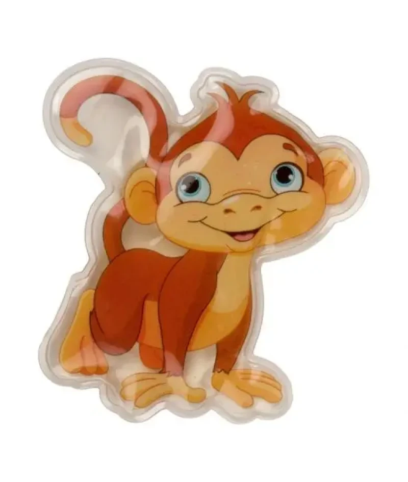 Bo Jungle Hot & Cold gélový sáčok Monkey