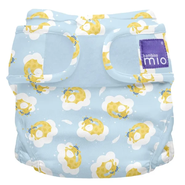 Bambino Mio Miosoft plienkové nohavičky Dreamy Giraffe 9-15kg