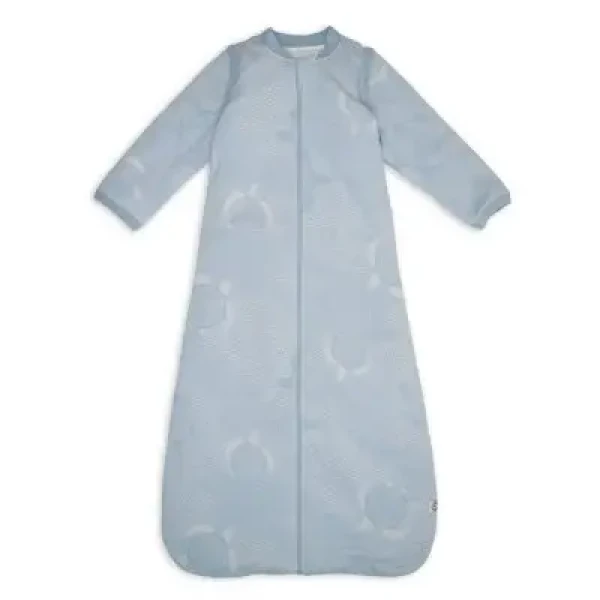 LODGER Spací vak s rukávmi Matcha Blue Fogg vel. 68/80