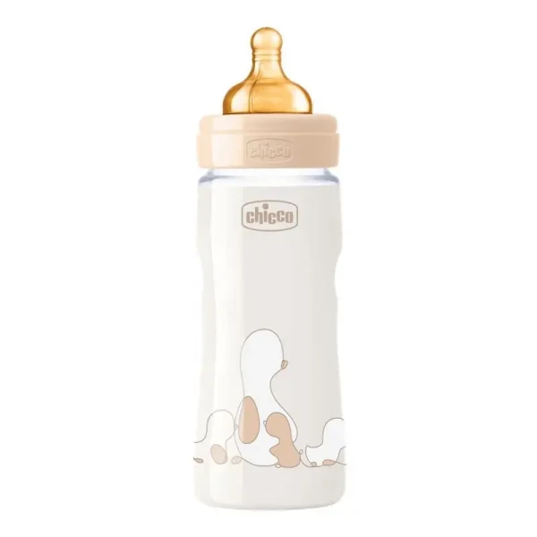 CHICCO Fľaša dojčenská Original Touch latex 330 ml neutral