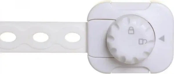 DREAMBABY Uzáver bezpečnostný univerzálny TWIST 'N LOCK 6 kusov biela | DREAMBABY