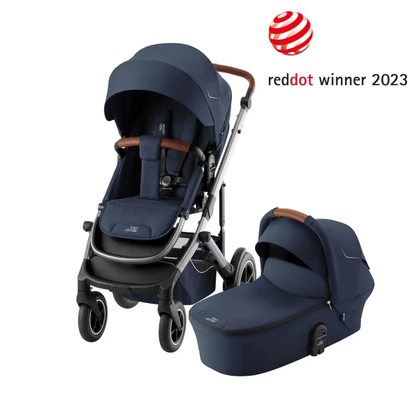 BRITAX RÖMER Set kočík Smile 5Z + hlboká vanička, Space Black