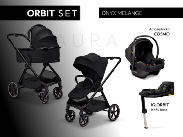 MOON AURA - Maxi set ORBIT Onyx Melange