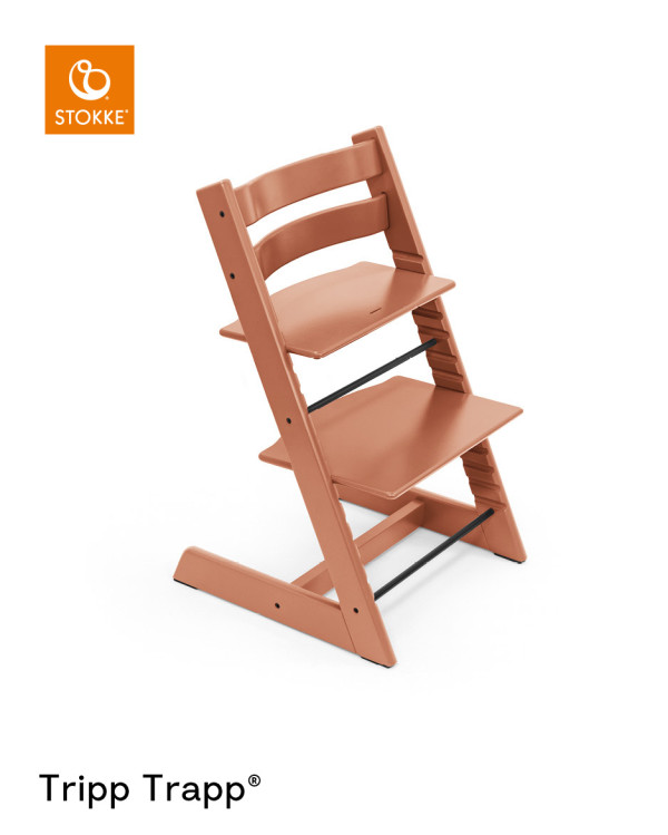 Stokke stolička Tripp Trapp Classic Collection Terracota