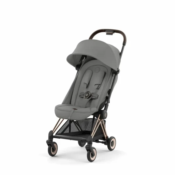 CYBEX COYA Rosegold Mirage Grey