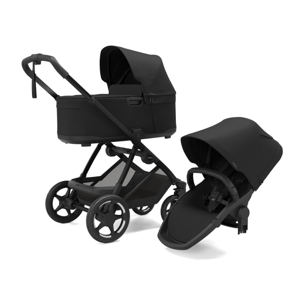 THULE Charm Kombinovaný kočík Black