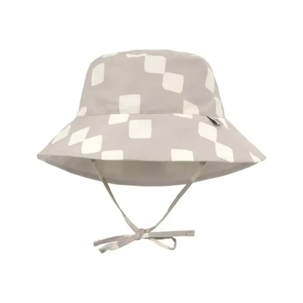 LÄSSIG Klobúčik Bucket Hat checkbo.stone/seasalt 1-3 roky., veľk.: 48-51