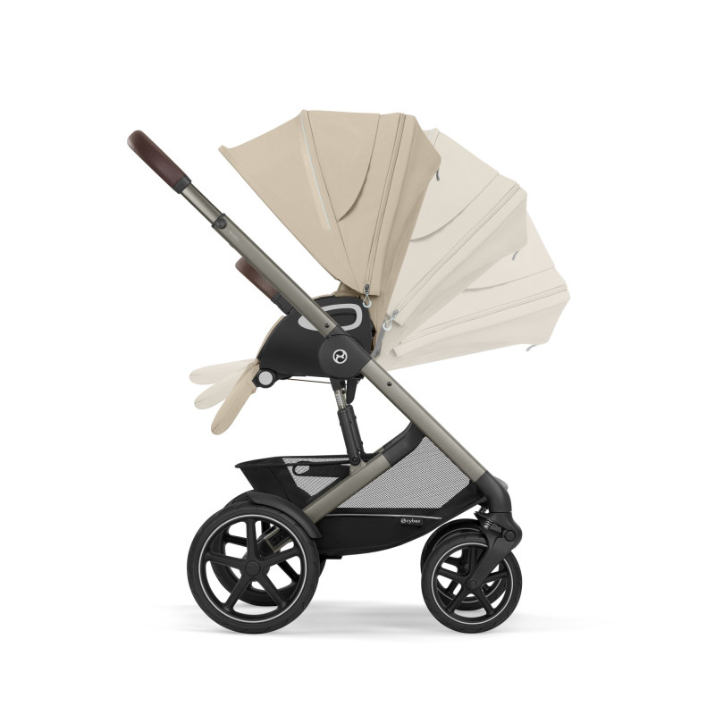 CYBEX TALOS S LUX Almond Beige - taupe rám