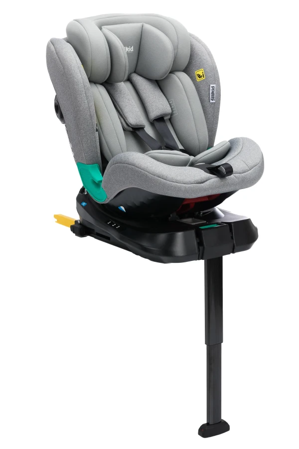 fillikid Asiento elevador Elli Pro Isofix i-size 100-150 cm verde 