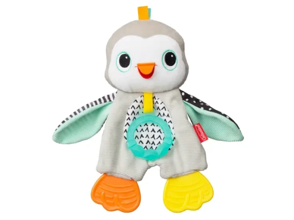 Infantino Maznáčik tučniak s hryzátkami