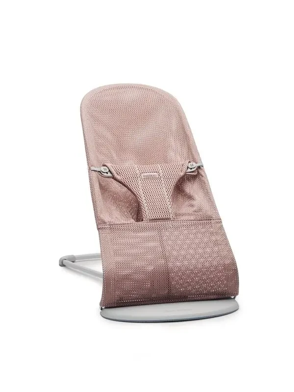 BABYBJORN Lehátko Babybjorn Bouncer Bliss Dusty pink Mesh