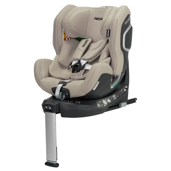Autosedačka Recaro Xenon 1 Kid 2025 61-125cm Elegant Beige