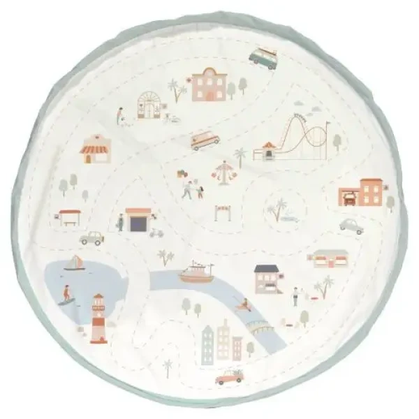 4895250601505 Play&Go vak na hračky CityMap