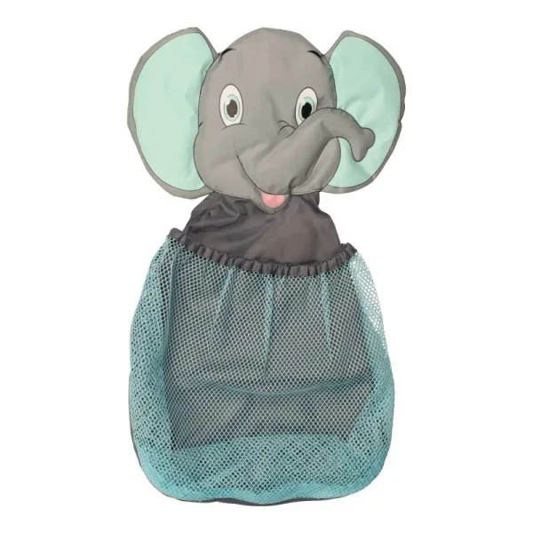 Bo Jungle Sieťka na hračky do vane Elephant