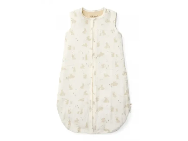 Little Dutch Spací vak ľahký 90 cm Baby Bunny