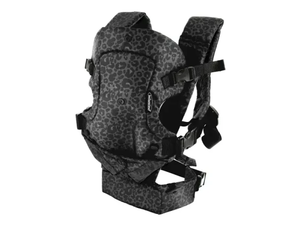 Infantino Nosič Flip 4v1 Convertible Leopard Black
