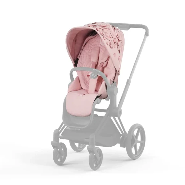 CYBEX PRIAM Seat Pack SIMPLY FLOWERS Pale Blush - poťah športovej časti