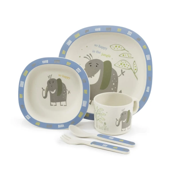 Zopa Bambusová sada riadu, Elephant