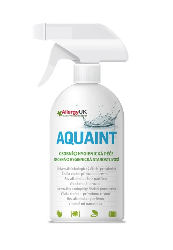 AQUAINT 100% ekologická čistiaca voda 500ml