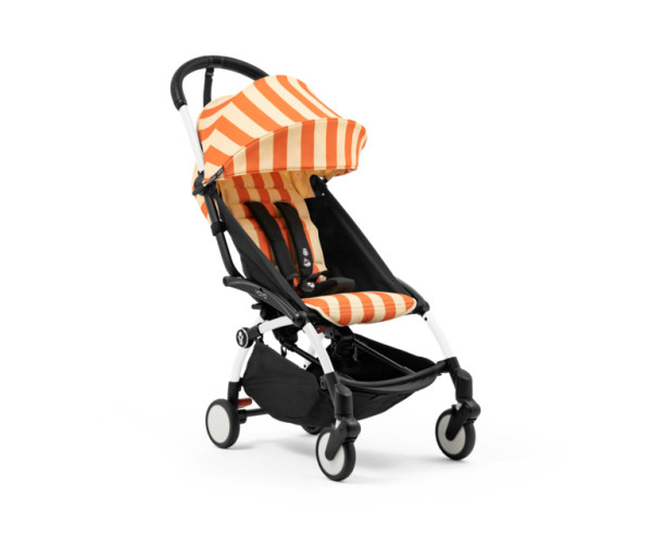 STOKKE® YOYO³ športový kočík 6+ White/RIVIERA Capri
