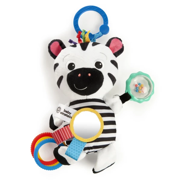 BABY EINSTEIN Hračka aktívna na C krúžku ZEN zebra 0m+