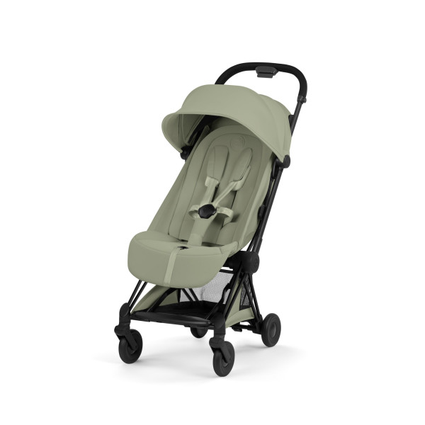 CYBEX COYA Style Matt Black - Sage Green