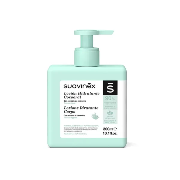 SUAVINEX Hydratačné telové mlieko - 300 ml