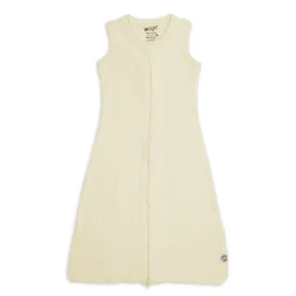 LODGER Spací vak Sleeveless Solid Butter vel. 86/98