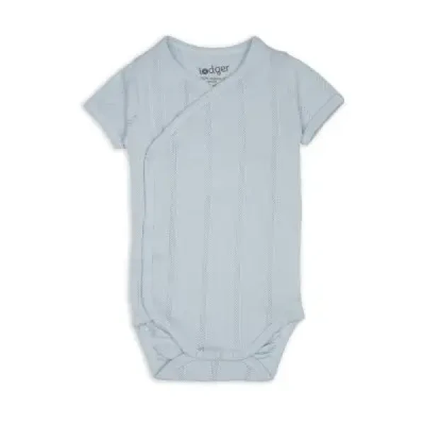 LODGER Body s krátkým rukávem Pointelle Air vel. 62