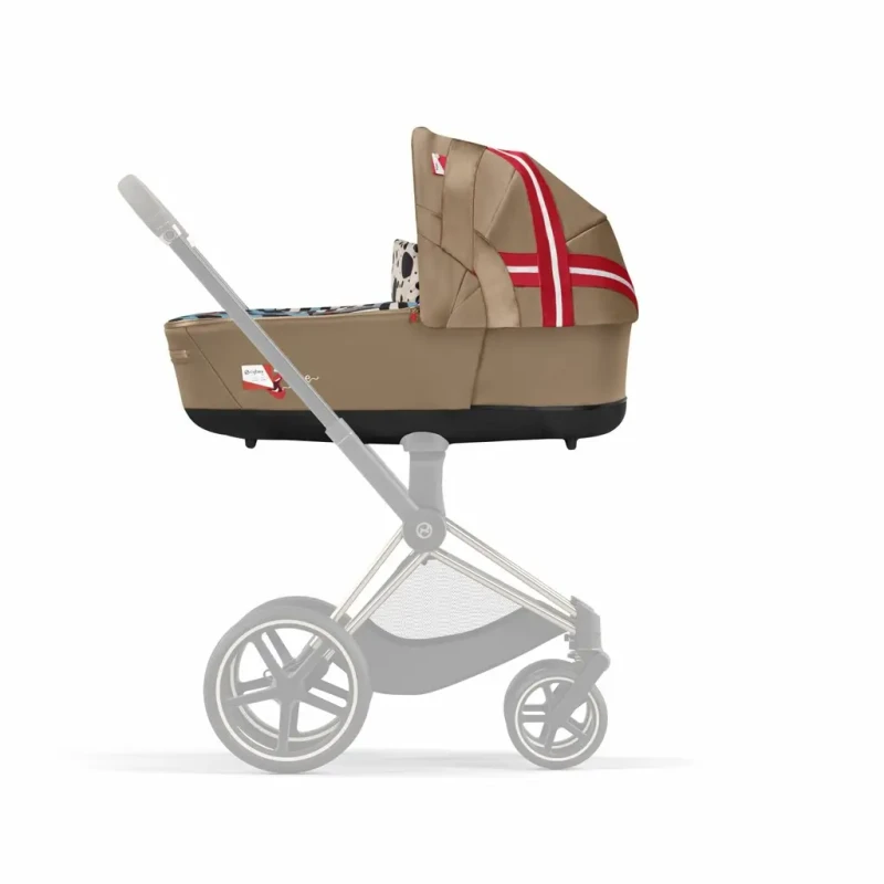 CYBEX PRIAM Lux Carry Cot by Karolina Kurkova ONE LOVE - vanička