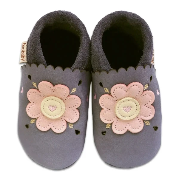 Baobaby Soft Sole capáčky,classic DAISY , kytka, XL
