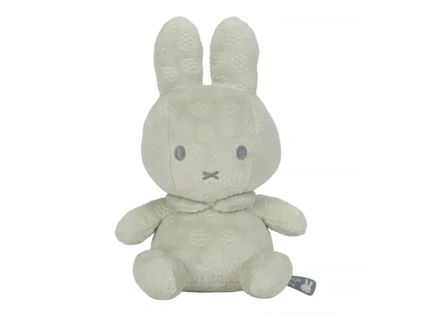 Little Dutch Králiček Miffy Green Flower 20 cm