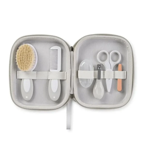 Saro Baby Hygienický set v pevnom puzdre Grey