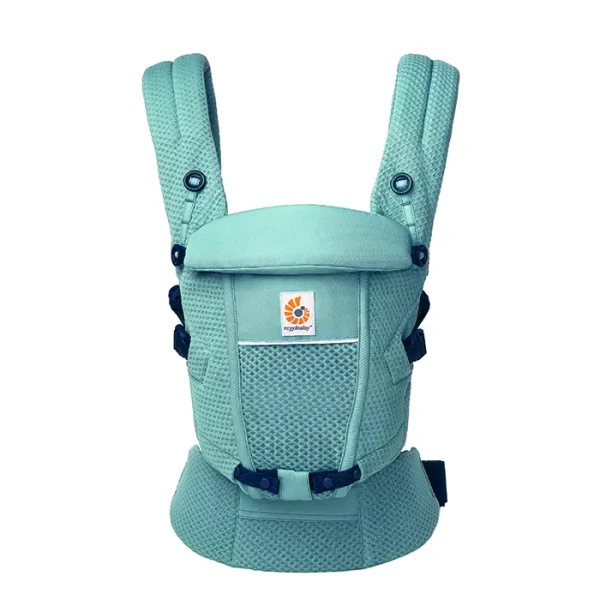 ERGOBABY  ADAPT nosič Soft Flex Mesh - Slate Blue