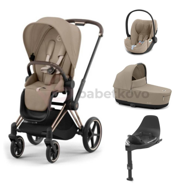 CYBEX PRIAM 4-kombinácia ROSEGOLD Cozy Beige