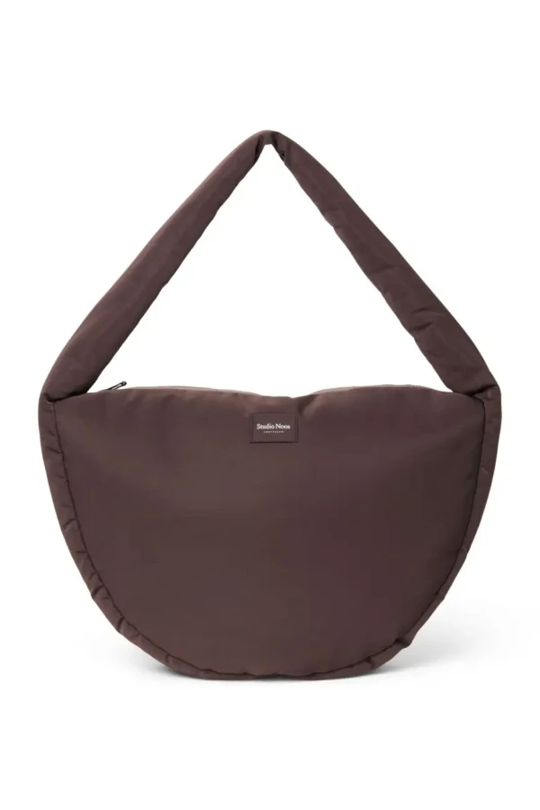 STUDIO NOOS - Puffy Cross Body Bag Brown