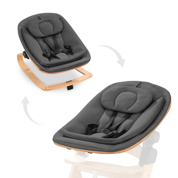 Hauck Kresielko Bouncer Eco 3v1 k stoličke Alpha+/Beta+ Deep Grey