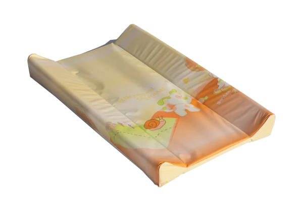 Rialto Baby Prebaľovacia podložka dvojstranná 80x50 Orange Puppy
