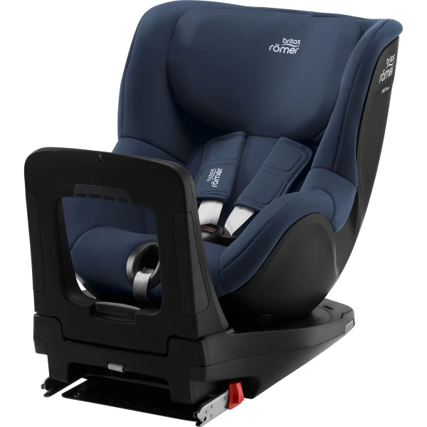 BRITAX Autosedačka Dualfix 3 i-size Bundle Flex iSense, Indigo Blue