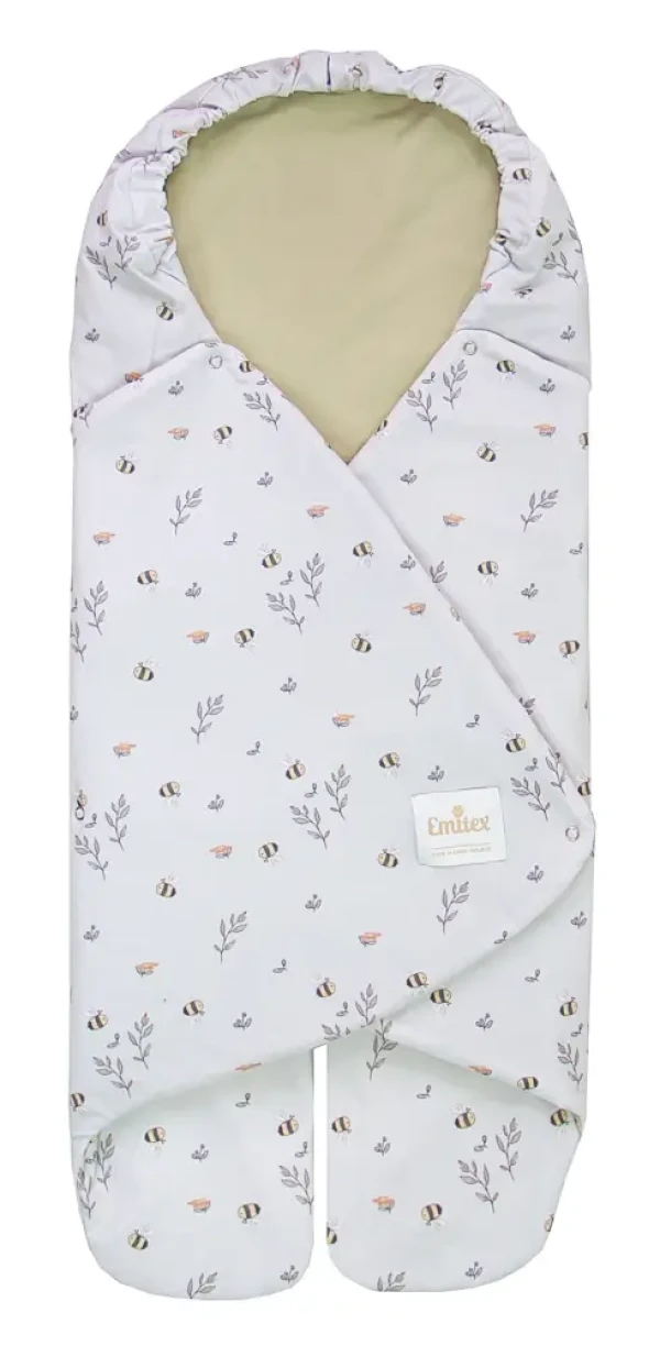 Emitex Zavinovačka BEA Little Bee + Green Stone