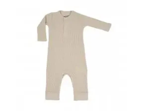 LODGER Bavlnený overal Jumper Ciumbelle Ivory vel. 56