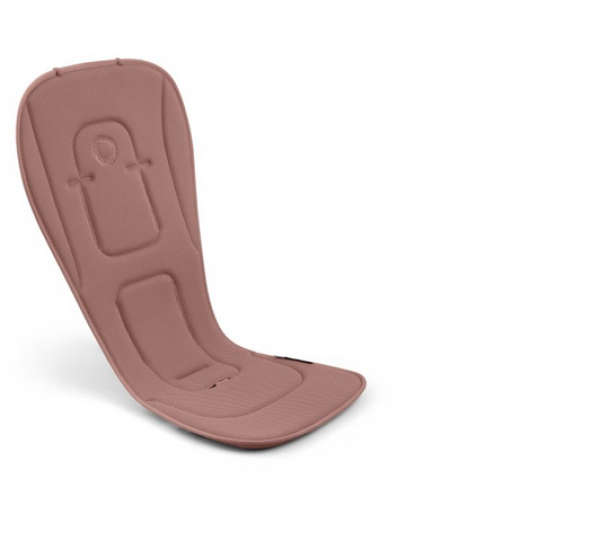 Bugaboo Komfortná obojstranná vložka do kočíka Dusty Pink