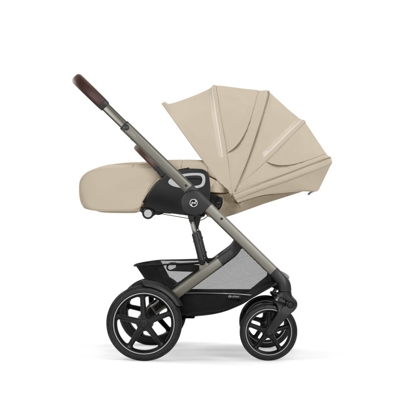 CYBEX TALOS S LUX Almond Beige - taupe rám