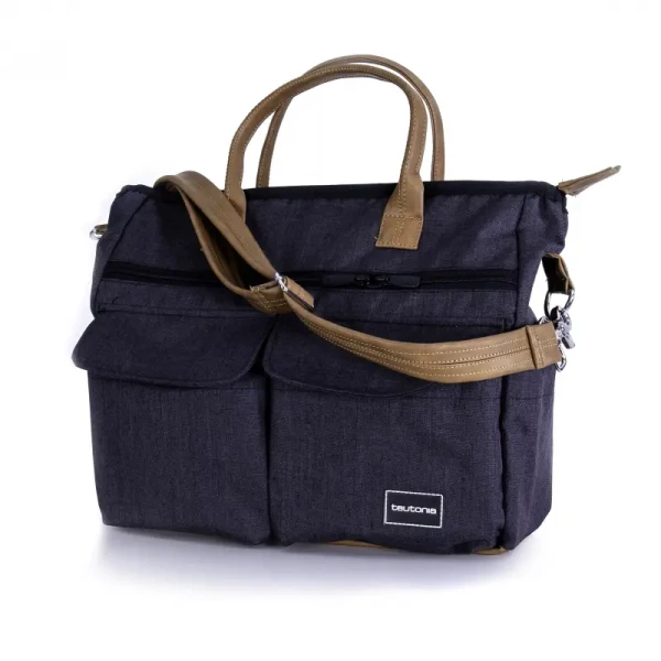 Teutonia Prebaľovacia taška Melange Navy