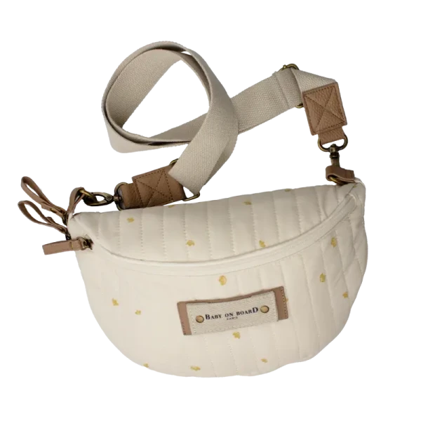 Baby on Board Prebaľovacia Crossbody taška Armelle Cotton