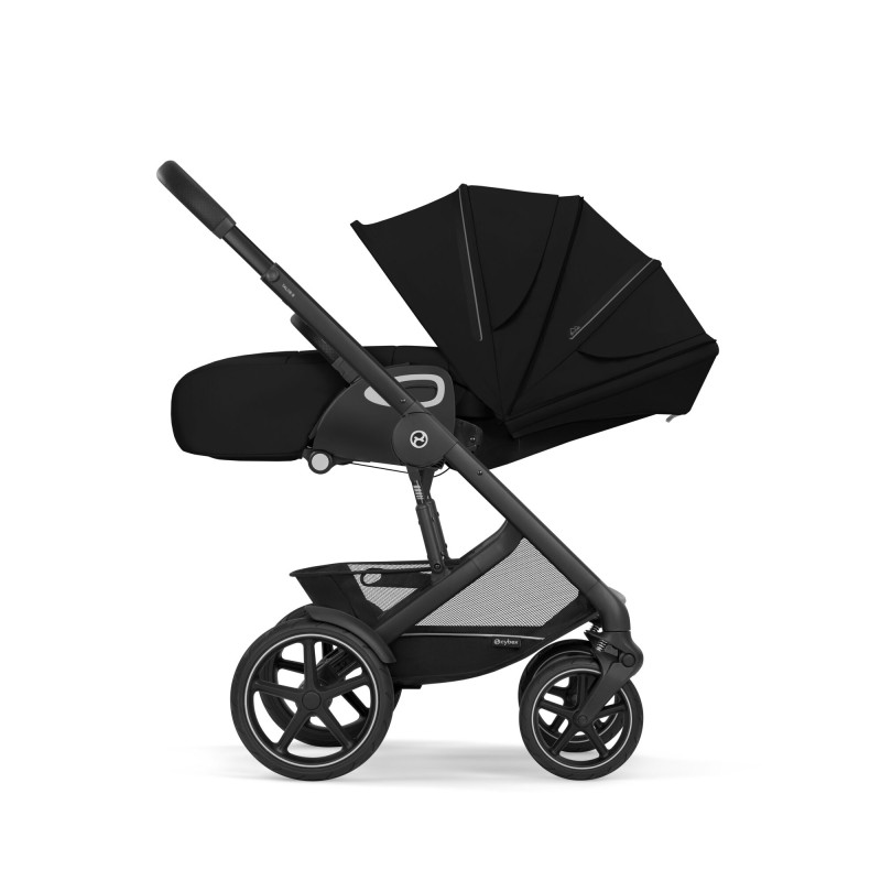 CYBEX TALOS S LUX Moon Black - black rám