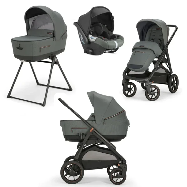 Kočík Inglesina Aptica XT Darwin Recline 4v1 2024 Taiga Green